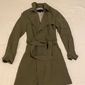 Banana Republic trench coat